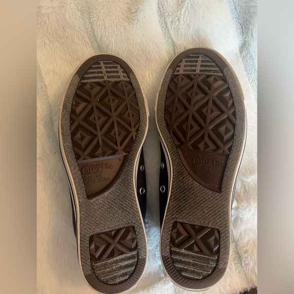 Unisex Converse Chuck Taylor All Star Ox Navy Blue Women 8/Men’s 6 - Picture 4 of 6